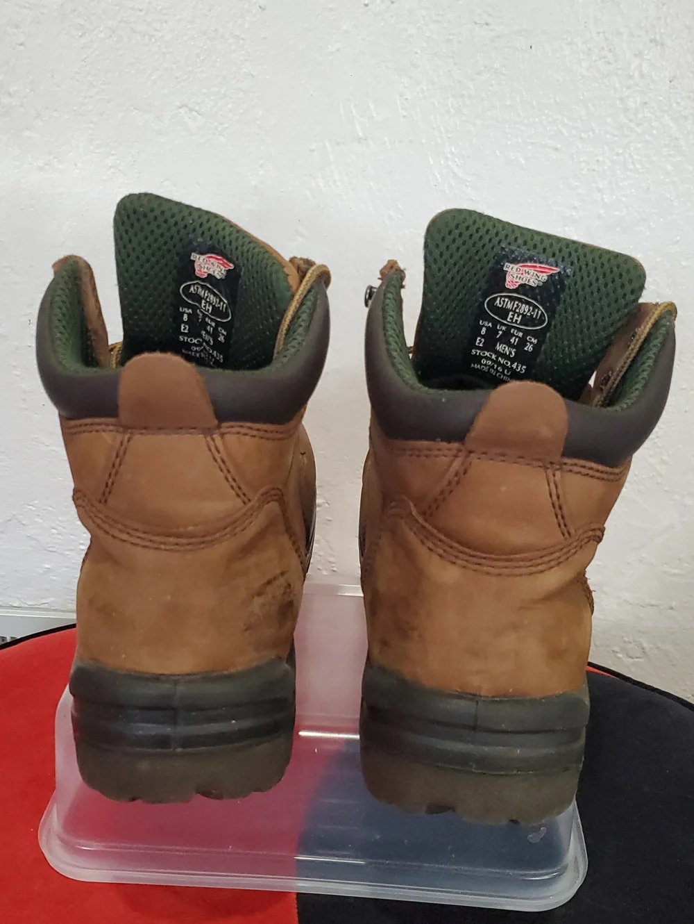 Red Wing Shoes rugged red